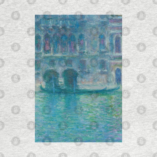 MONET - Palazzo da Mula, Venice (1908) by Claude Monet by theartistmusician